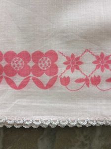 Anna Sui Beautifully Embroidered bandana or hanky