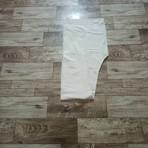 Cream Ethnic Pants