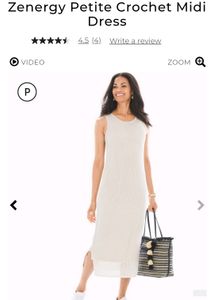 Crochet Dress