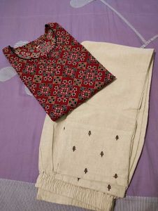 COMBO Top And Kurta Set