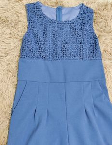 Two Side Pockets Jumpsuit