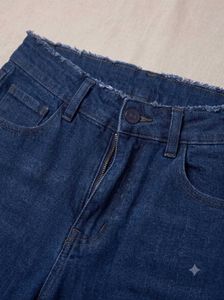 Dark Wash Wide Leg Jeans