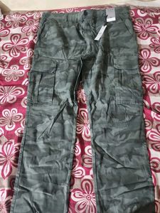 Men's Camouflage Cargo Pants