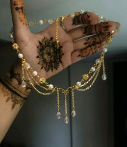Y2K chatpata fairycore necklace