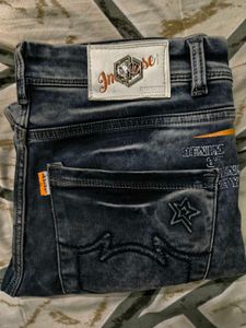 Stylish Blue Denim Jeans
