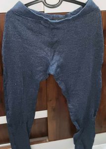 3 joggers sale Blue Casual Leggings