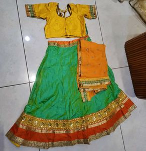 Vibrant Lehenga Choli Set