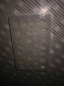 Resin art silicon mould