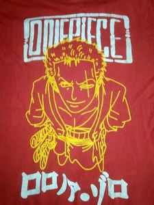 One Piece Zoro Graphic Tee by Pull &amp; Bear