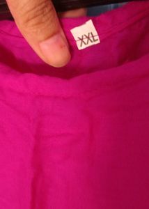 Magenta Kurta