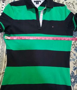Tommy Hilfiger Striped Polo