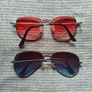 Aviator Sunglasses Set