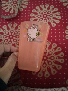 Cute Rabbit Sippy Cup/glass