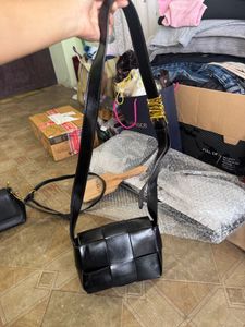 Japanese Brand Braided Shoulder Bag