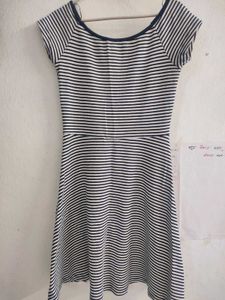 Chic Striped Casual Dress
