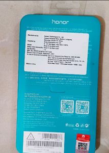 New Seal Pack Honor 8 Lite Back Cover