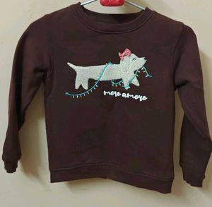 Cute Dog Sweatshirt