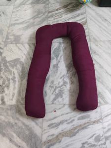 Comfortable U-Shaped Maternity Pillow