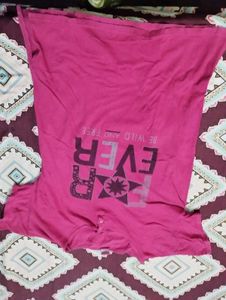 Pink Graphic T-Shirt