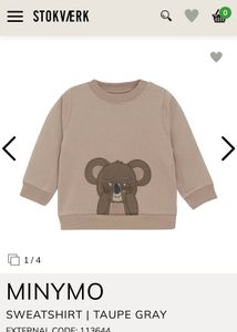 Cute Koala Sweatshirt for Babies