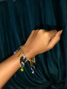 Chunky Charm Bracelet ✨
