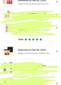 IMAGIC Makeup Palettes