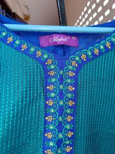 Dual Tone Kurta