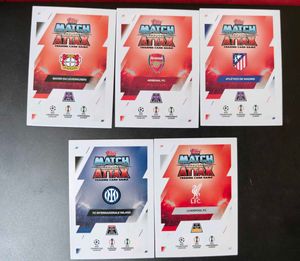 Topps Match Attax Gladiators Limited Edition