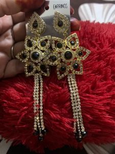 2 Earrings Combo