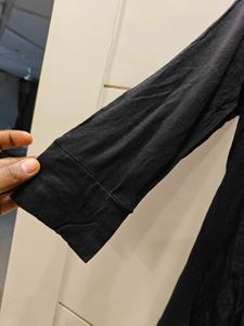 Black Open Front shrug