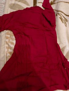 Red Casual Dress