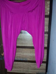 Stylish Black &amp; Pink Kurta Set
