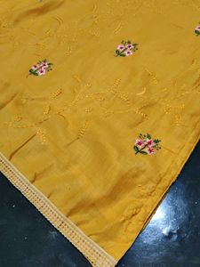 orange kurti