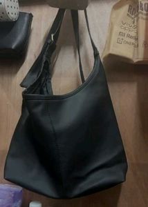 Chic Black Hobo Bag