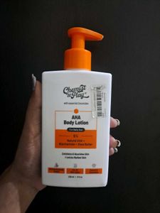 Chemist at Play AHA Body Lotion