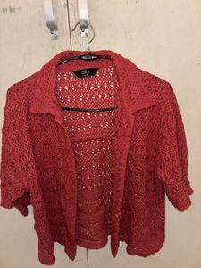 Crochet Crop Shirt