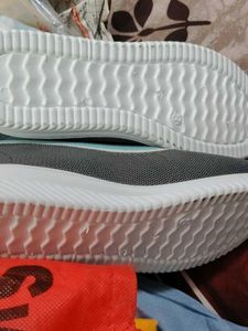 unused Yono Gray Slip-On Flats for Women