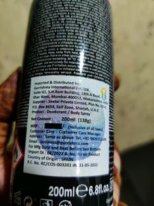 New Nike Women Floral Deodrant