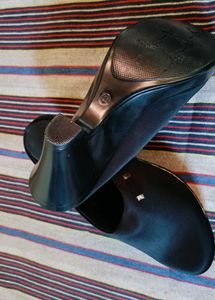 Black Women Pointed Heels Sandals