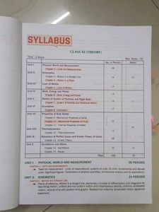 Physics for Class XI NOOTAN