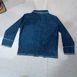 Blue Denim Jacket