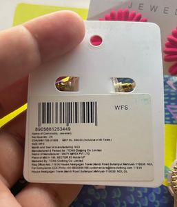 Charming Earring Set