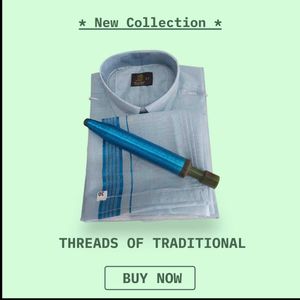 Toddler dhoti set