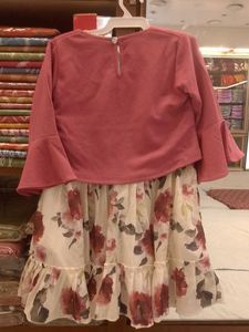 Little Baby Girls' Floral Dress &amp; Jacket Set