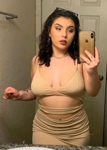Beige Dress