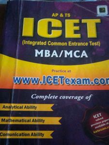 AP &amp; TS ICET MBA/MCA Entrance Exam Book