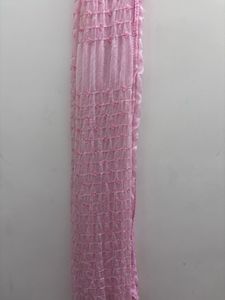 Pink Crinkled Dupatta