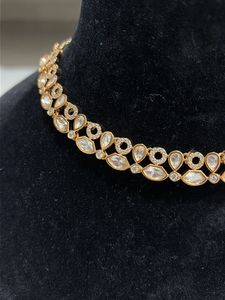 Brand new Gold-Toned Necklace &amp; Earring Set