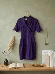 Vibrant Purple Dress