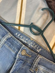 Aeropostale Blue Wash Jeans